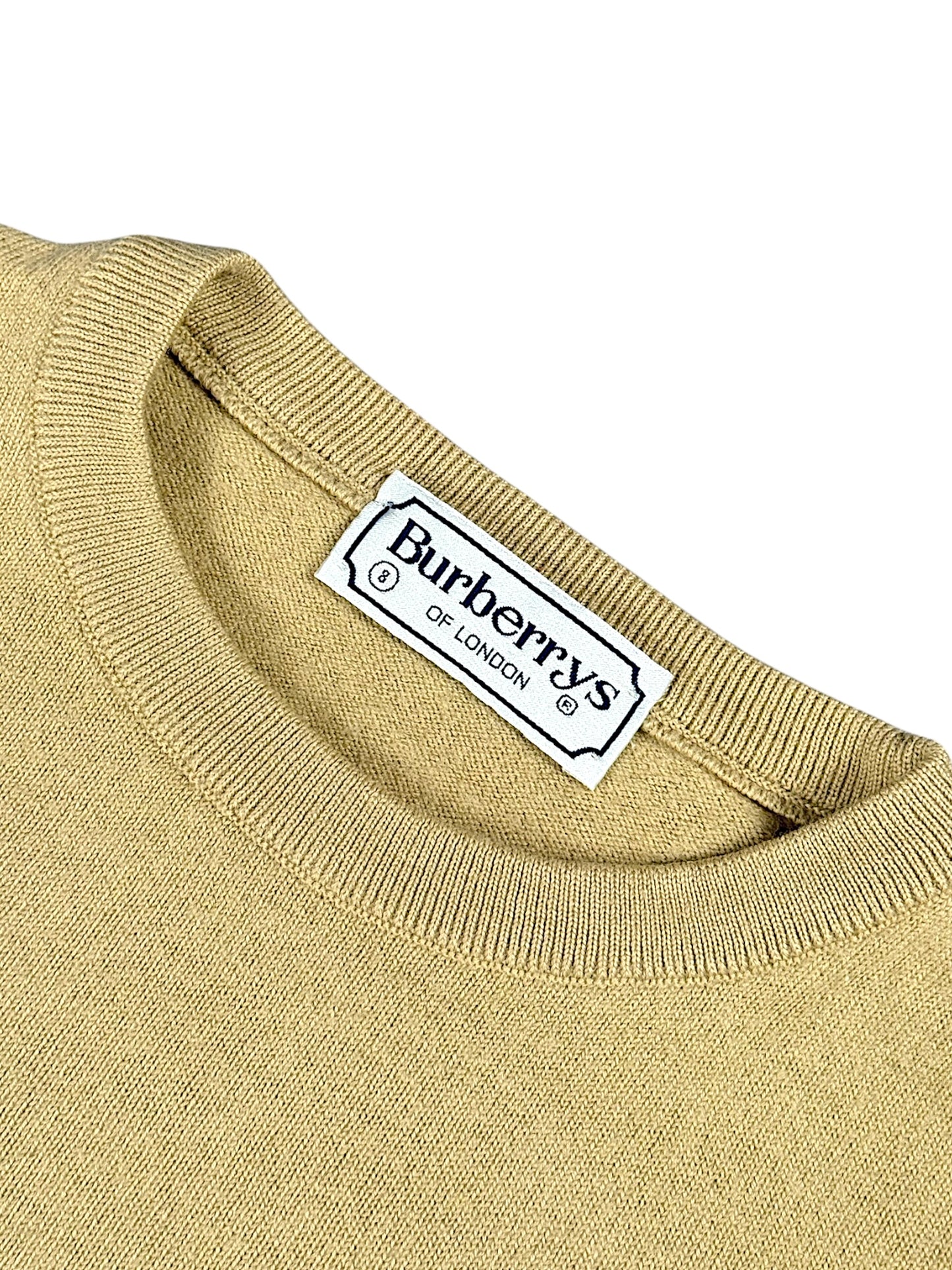Vintage Burberry Wollpullover (M)