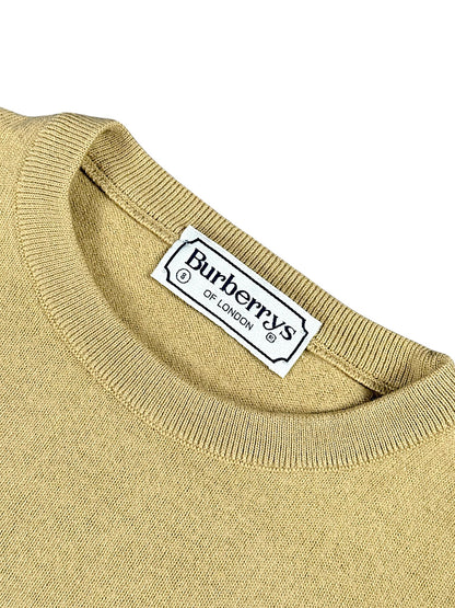 Vintage Burberry Wollpullover (M)