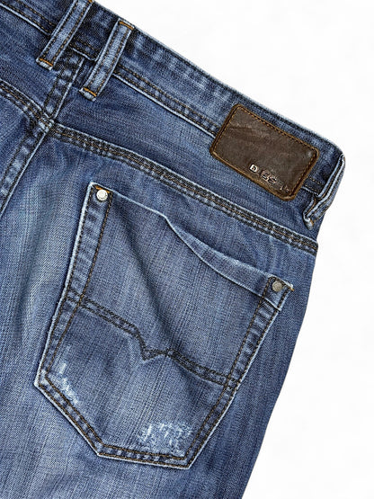 Vintage Diesel ripped Jeans (S)