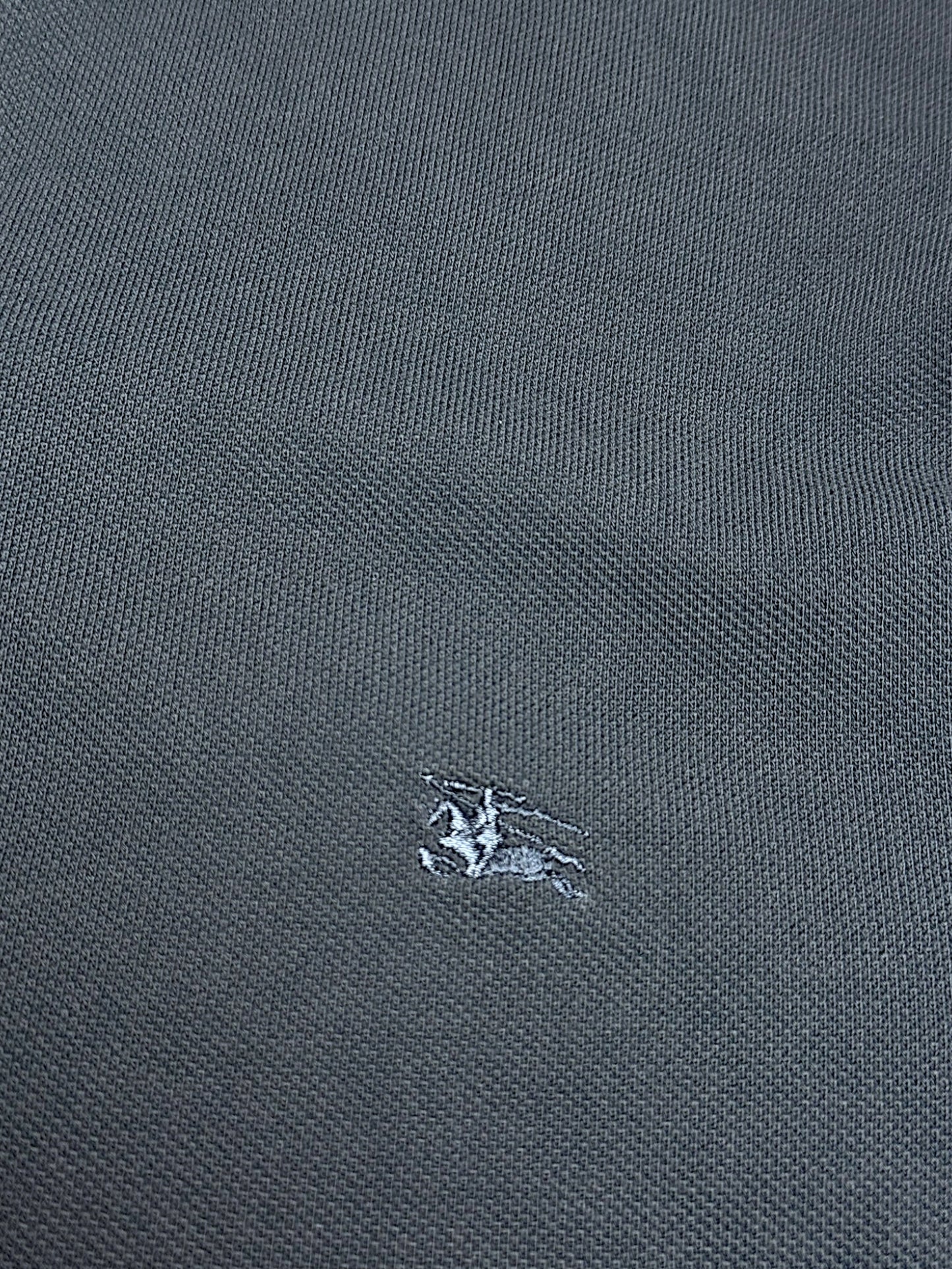 Vintage Burberry Langarm Polo (L)