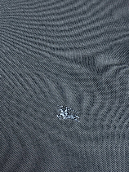 Vintage Burberry Langarm Polo (L)