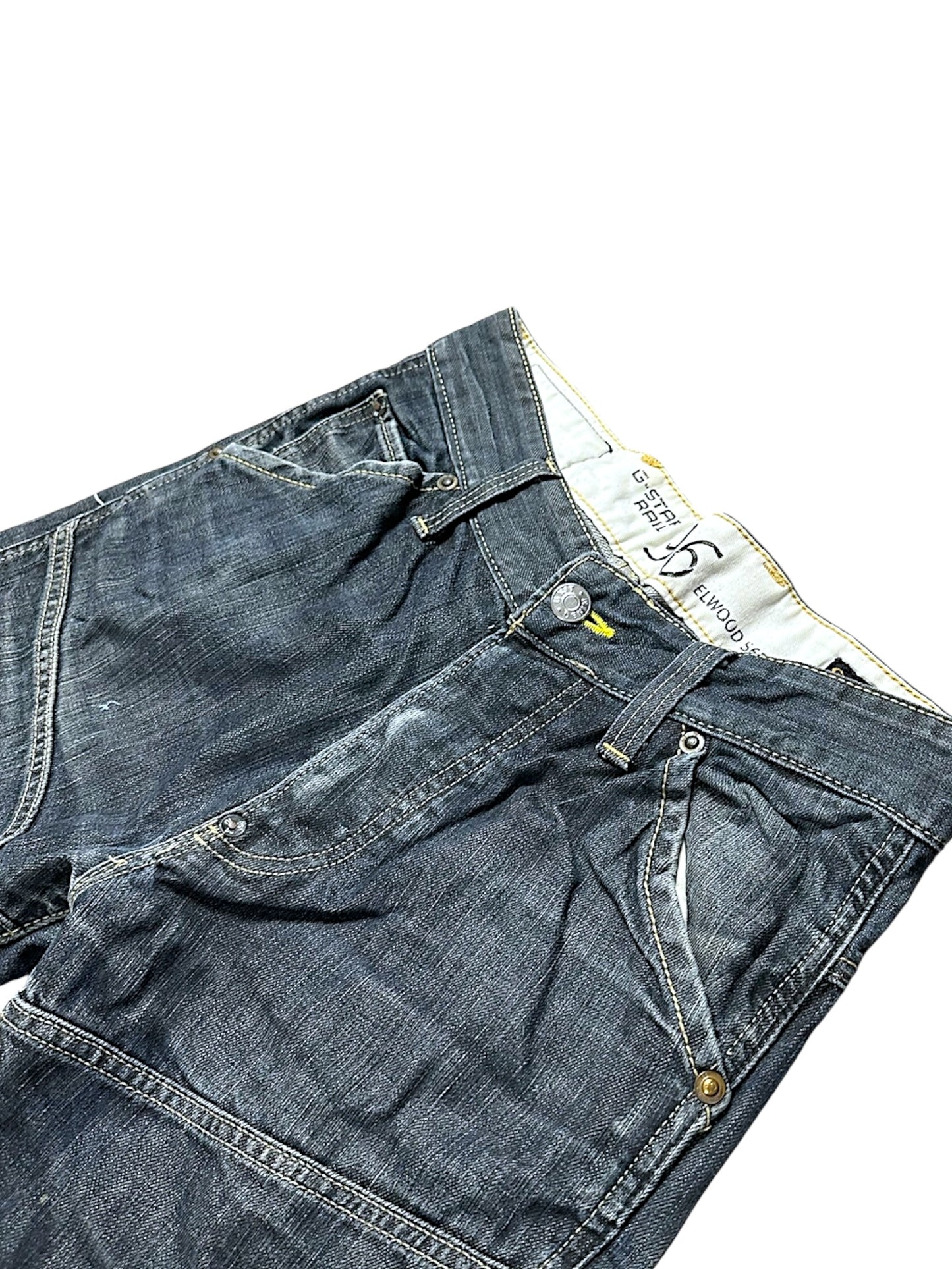 Vintage G-Star Y2K Straight Leg Jeans (M)