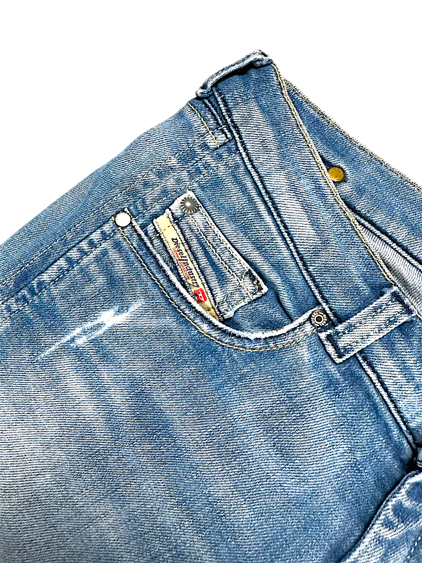 Vintage Diesel Low Waist Bootcut Damenjeans „DOOZY“ (M)