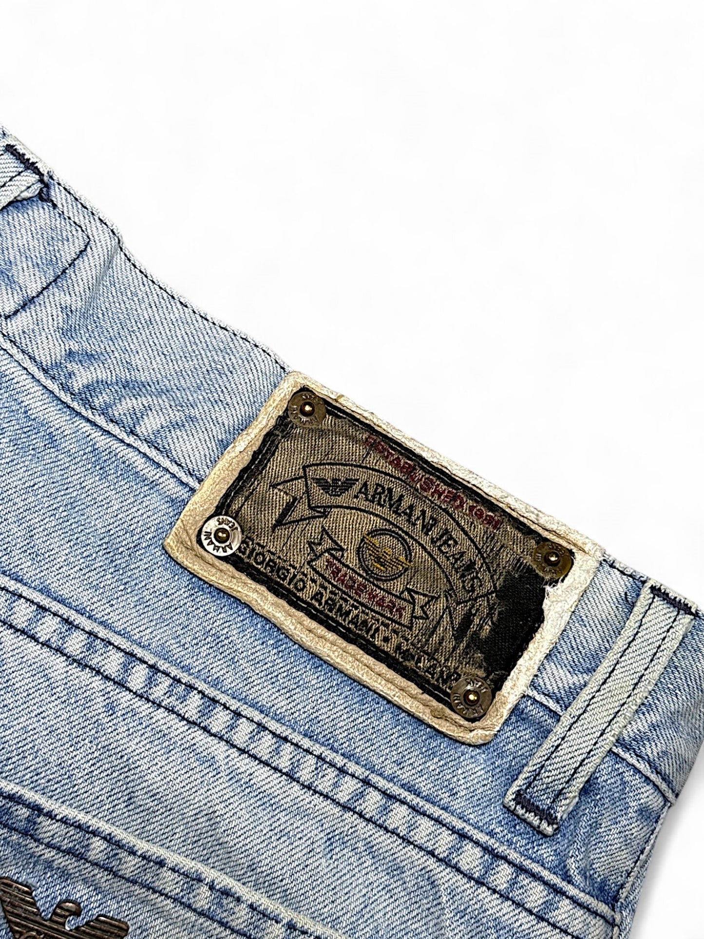 Vintage Armani Jeans (XS)