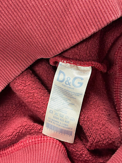 Vintage Dolce & Gabbana Y2K Zip-Pullover (M)