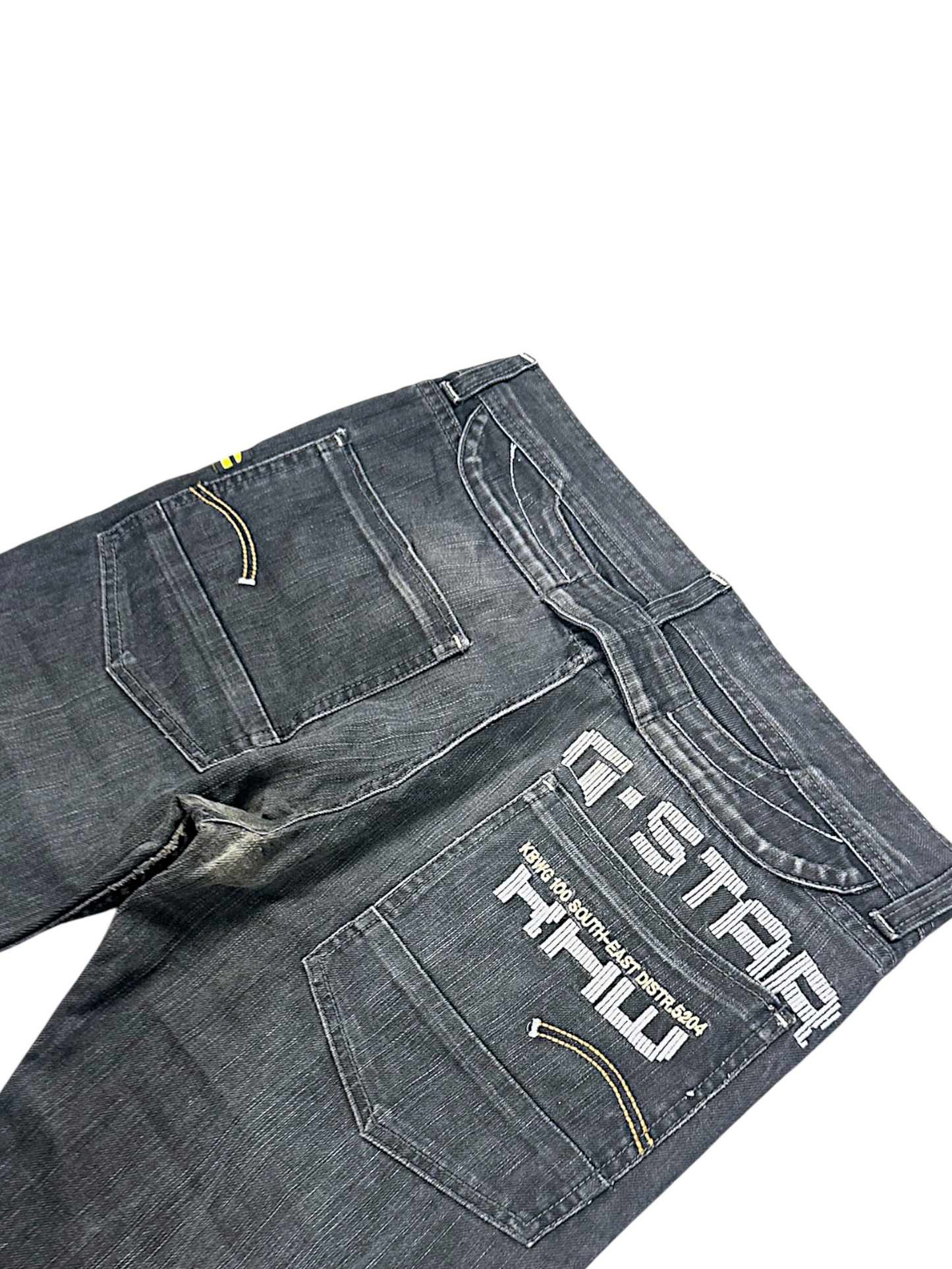 Vintage G-Star Y2K Straight Leg Jeans (L)
