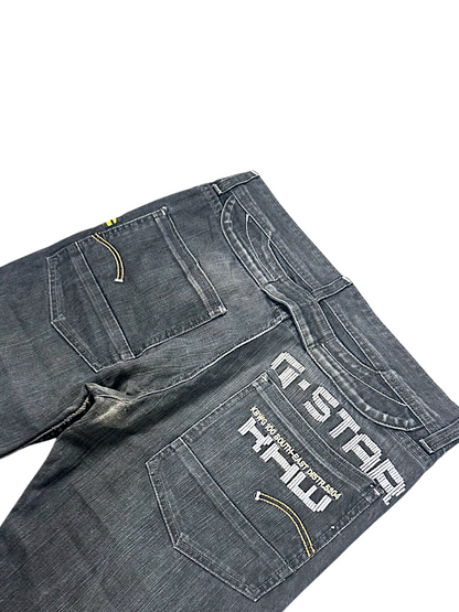 Vintage G-Star Y2K Straight Leg Jeans (L)