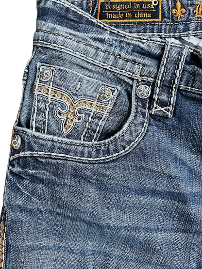 Vintage Rock Revival y2k Jeans (L)