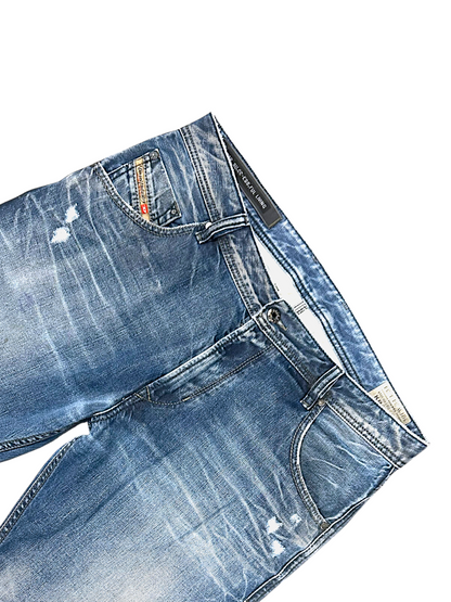 Vintage Diesel Y2K Straight Leg Jeans (XL)