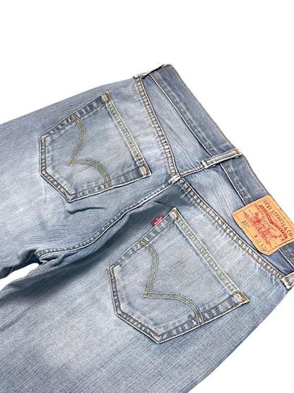 Vintage Levi’s Y2K Straight Leg Jeans „501“ (M)