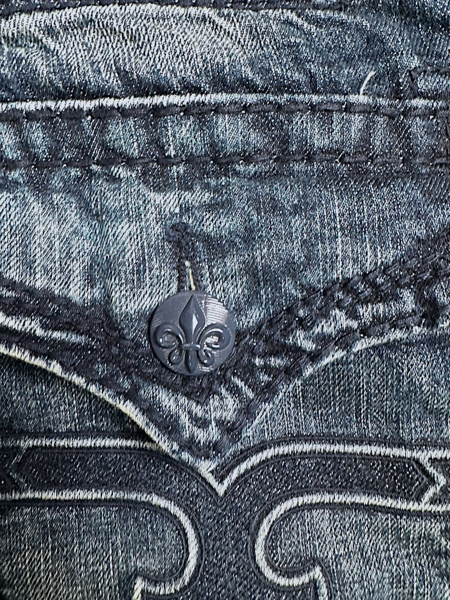Vintage Rock Revival y2k Jeans (M)