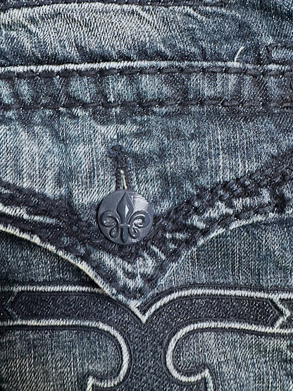 Vintage Rock Revival y2k Jeans (M)