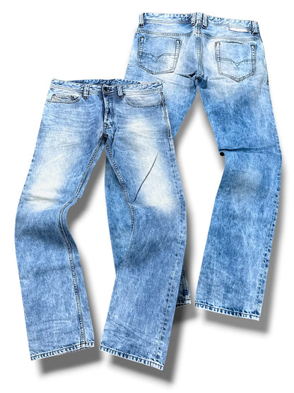 Vintage Diesel Y2K Straight Leg Jeans (L)
