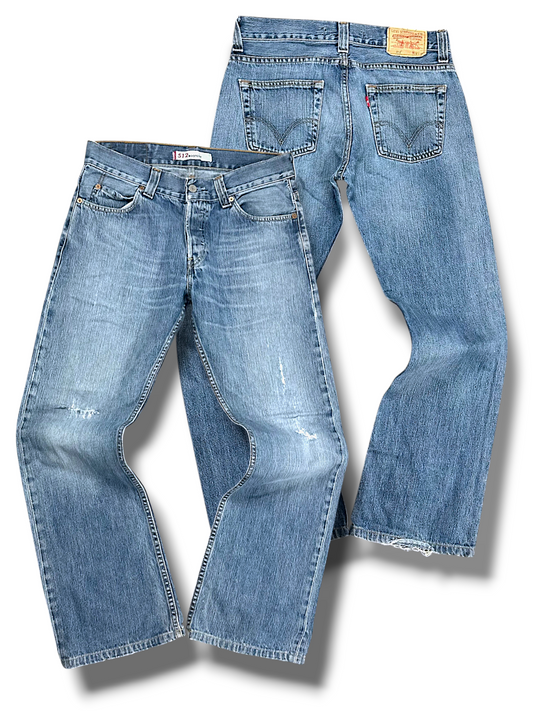 Vintage Levi’s Flared Jeans „512 BOOTCUT“ (M)