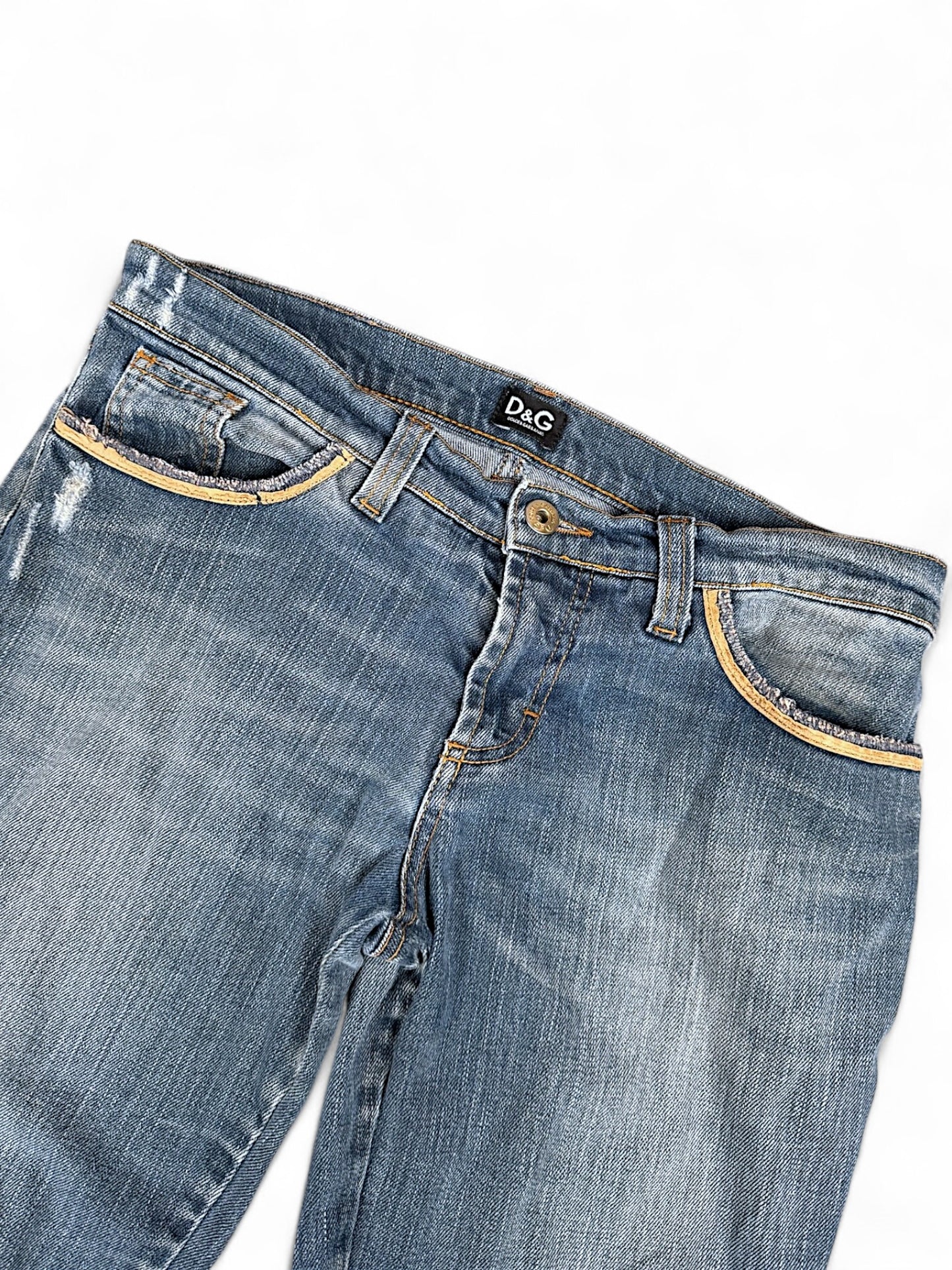 Vintage Dolce & Gabbana Bootcut Jeans Damen (M)