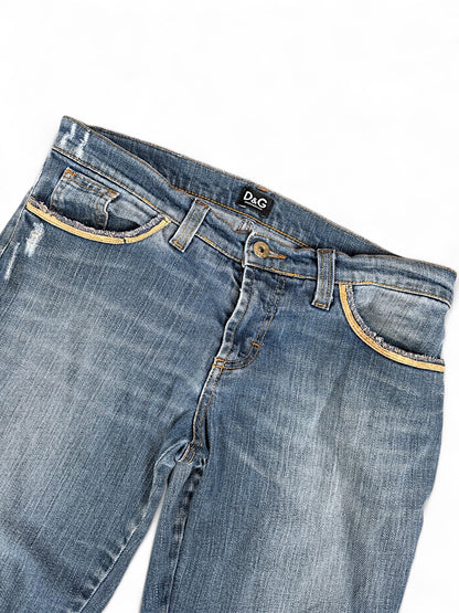 Vintage Dolce & Gabbana Bootcut Jeans Damen (M)