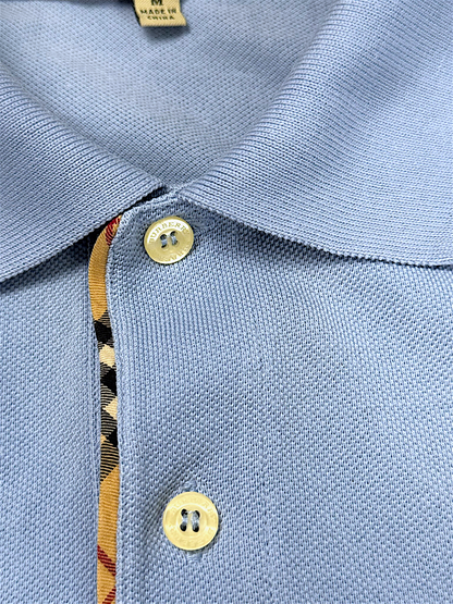 Vintage Burberry Y2K Polo (L)