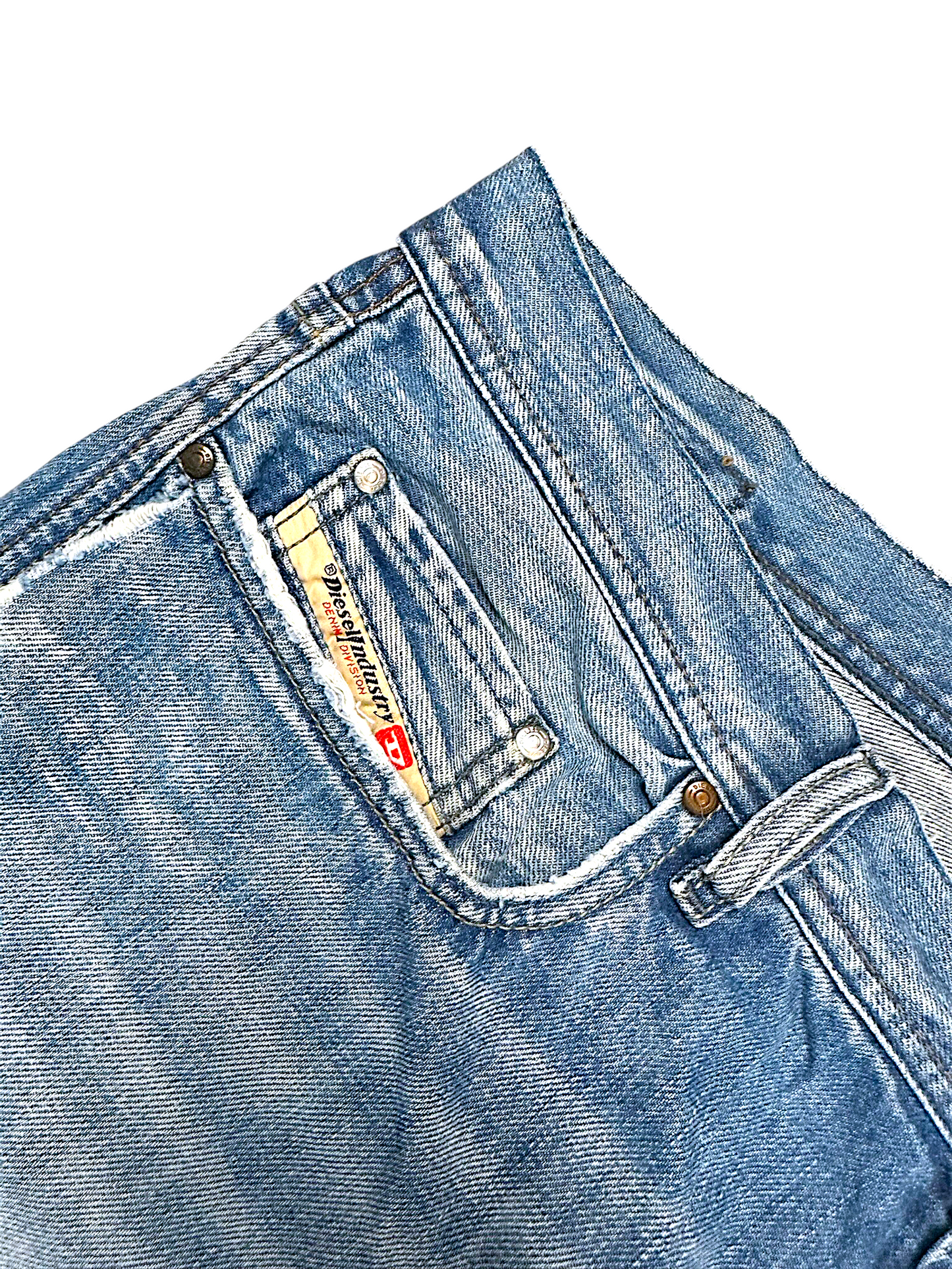 Vintage Diesel Flared Jeans „KURATT“ (L)