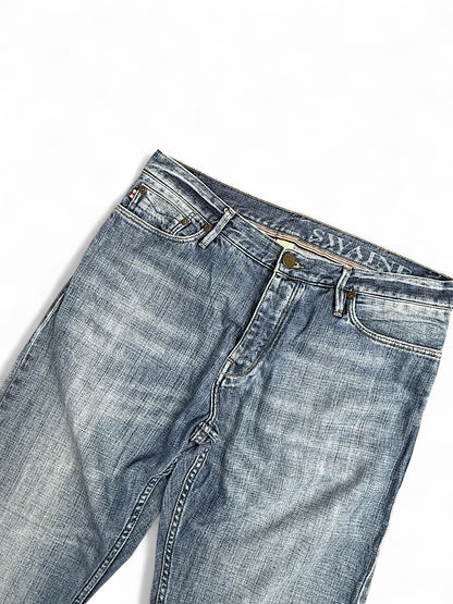 Vintage Burberry straight leg Jeans (XL)