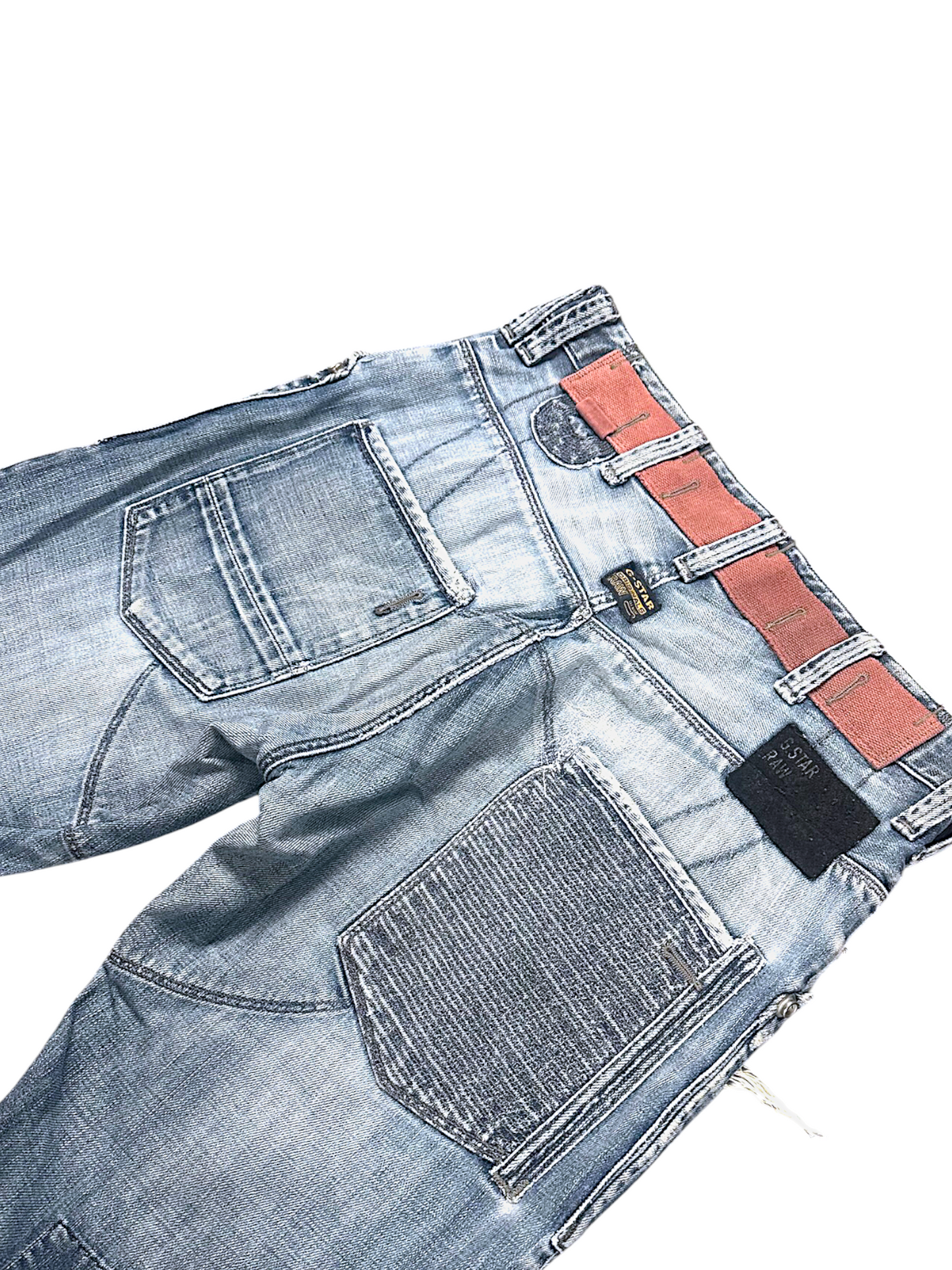 Vintage G-Star Y2K Straight Leg Jeans (S)