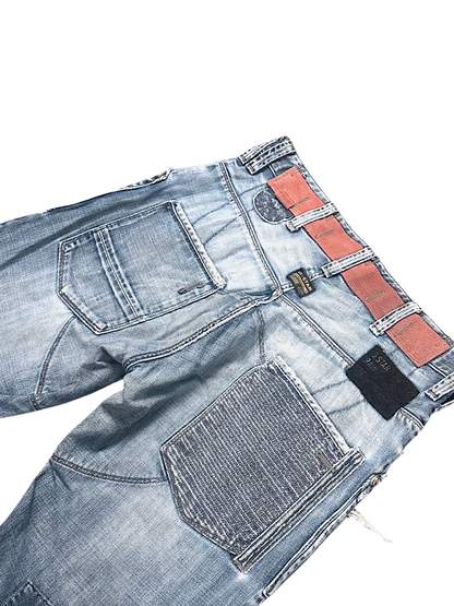 Vintage G-Star Y2K Straight Leg Jeans (S)