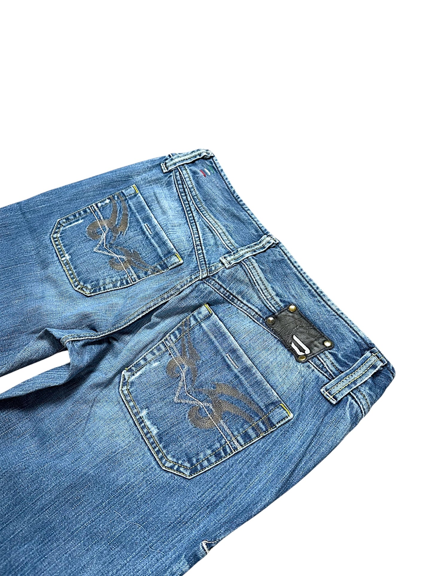 Vintage Diesel Y2K Flared Damenjeans (L)