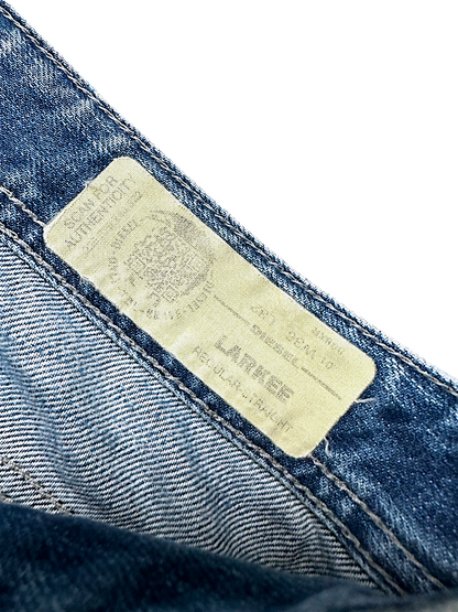 Vintage Diesel Y2K Baggy Jeans „LARKEE“ (M)