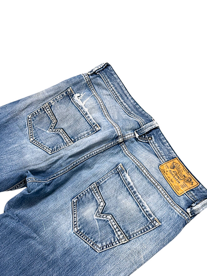 Vintage Diesel Y2K Baggy Jeans „LARKEE“ (M)