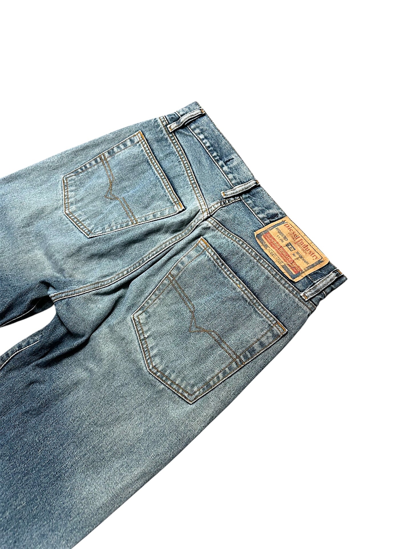 Vintage Diesel Straight Leg Jeans (L)