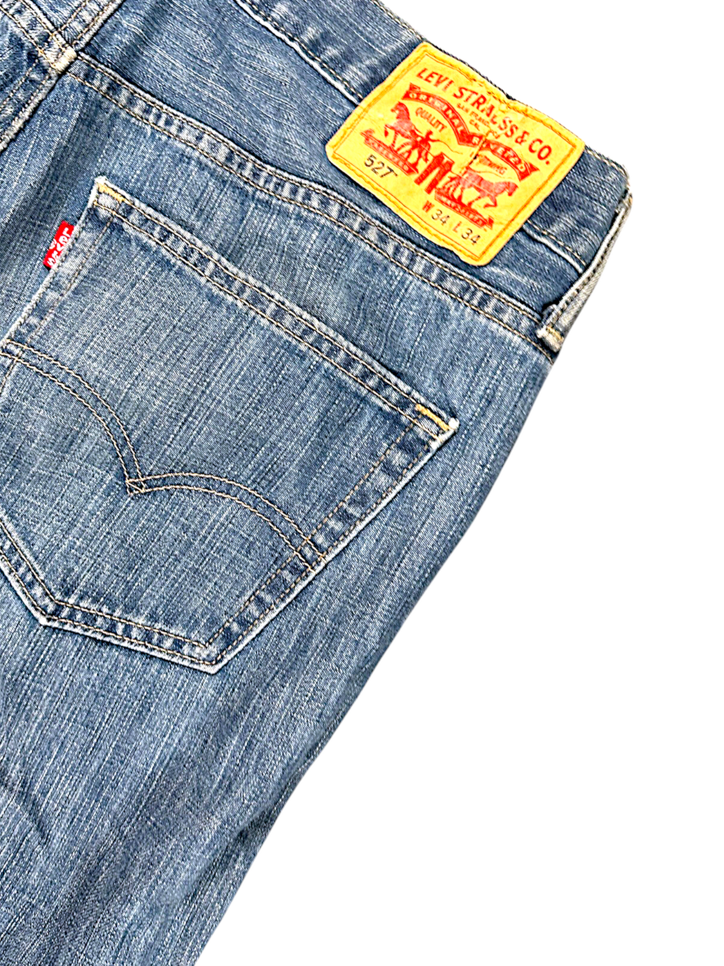 Vintage Levi’s Jeans „527 Bootcut“ (M)