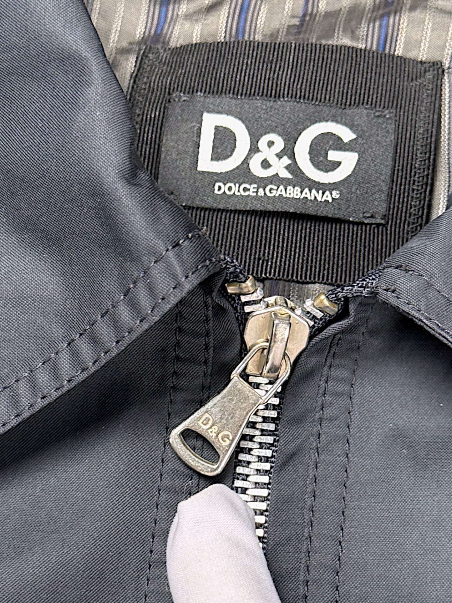 Vintage Dolce & Gabbana Y2K Harrington Jacke (L)