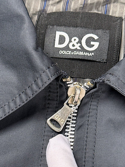 Vintage Dolce & Gabbana Y2K Harrington Jacke (L)