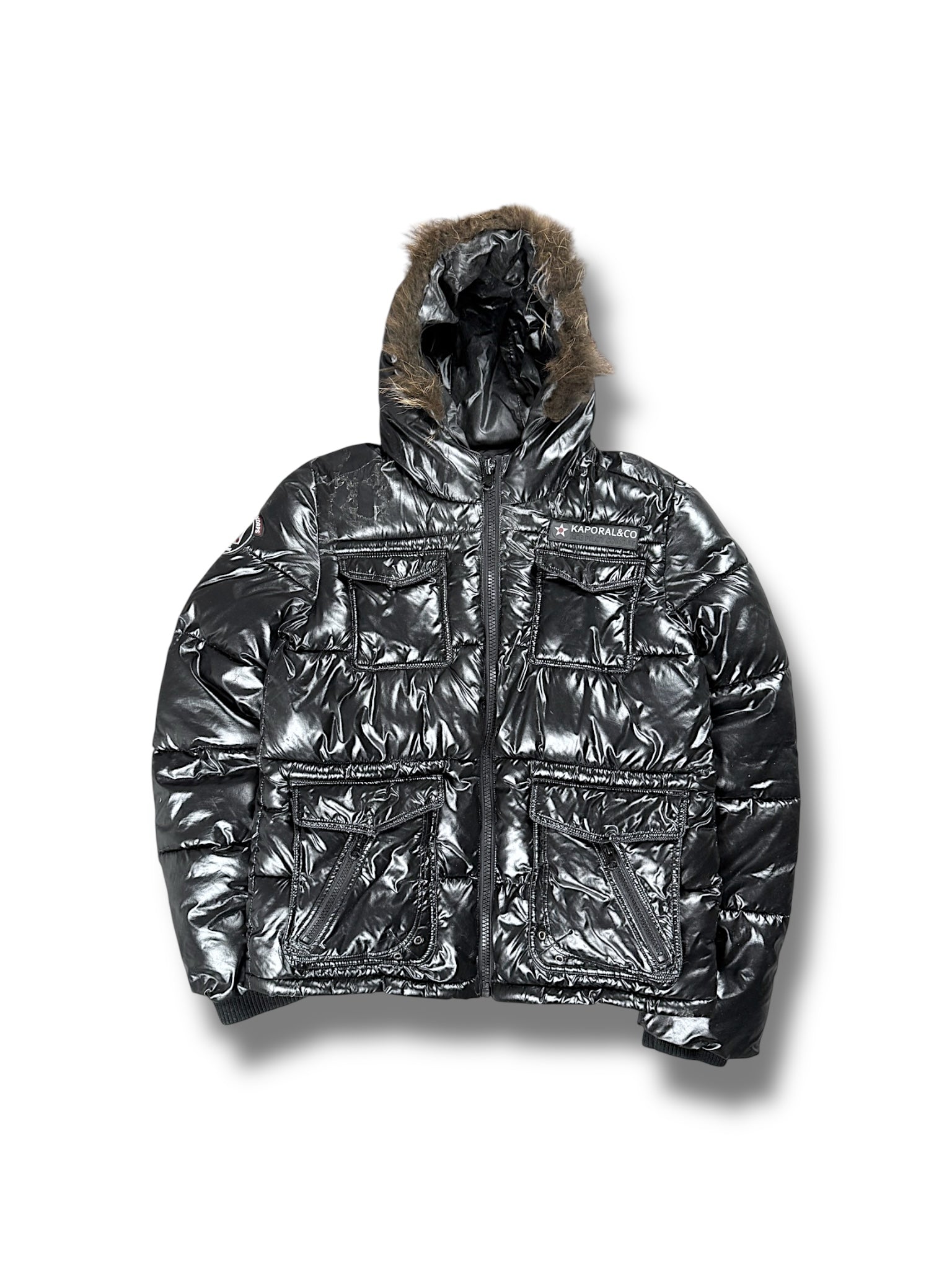 Vintage Kaporal Daunenjacke (S)