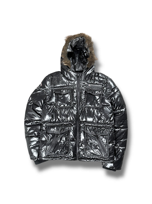 Vintage Kaporal Daunenjacke (S)