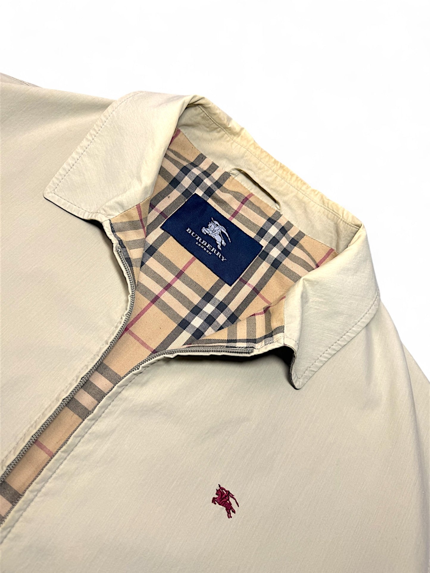 Vintage Burberry Harrington Jacke (L)