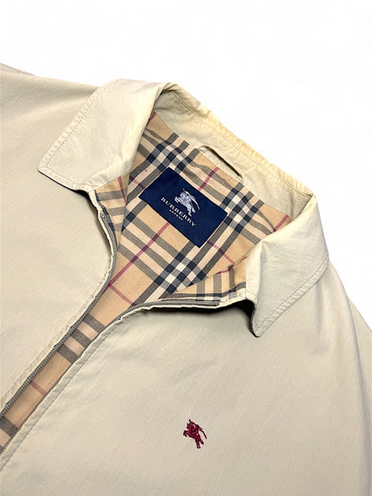 Vintage Burberry Harrington Jacke (L)
