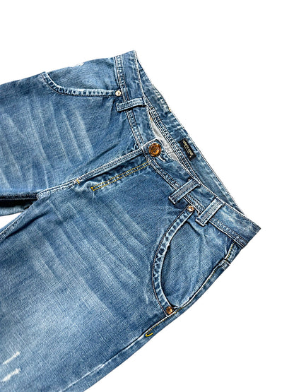 Vintage Roberto Cavalli Y2K Flared Jeans (M)