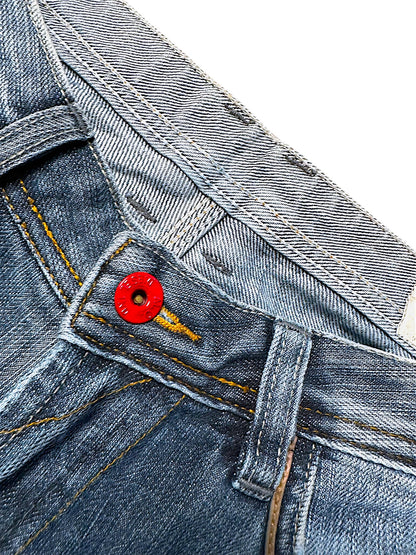 Vintage Diesel Y2K Flared Damenjeans (M)