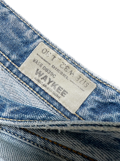 Vintage Diesel Straight Leg Jeans (M)