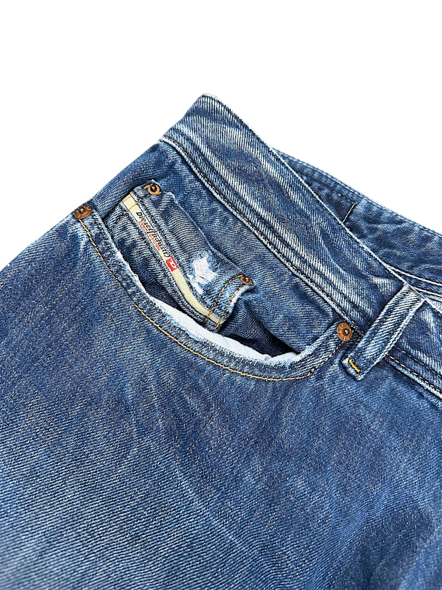 Vintage Diesel Y2K Baggy Jeans (XL)