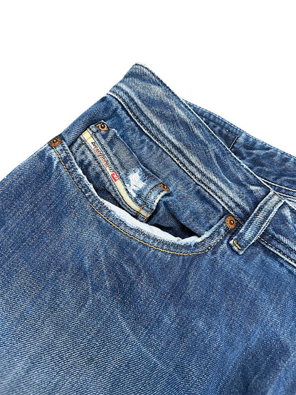 Vintage Diesel Y2K Baggy Jeans (XL)