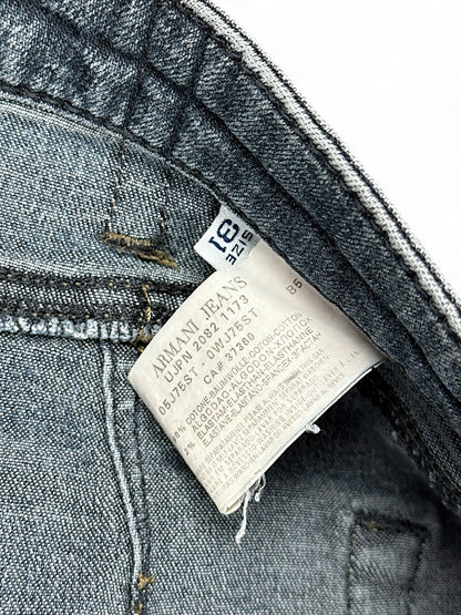Vintage Armani straight leg Jeans (XS)
