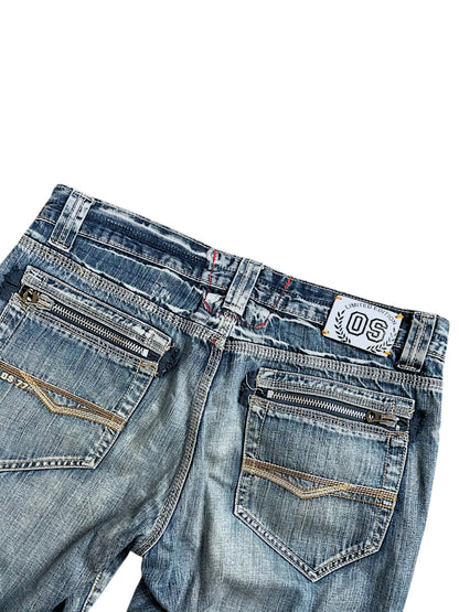 Vintage Limited Edition y2k Jeans (M)