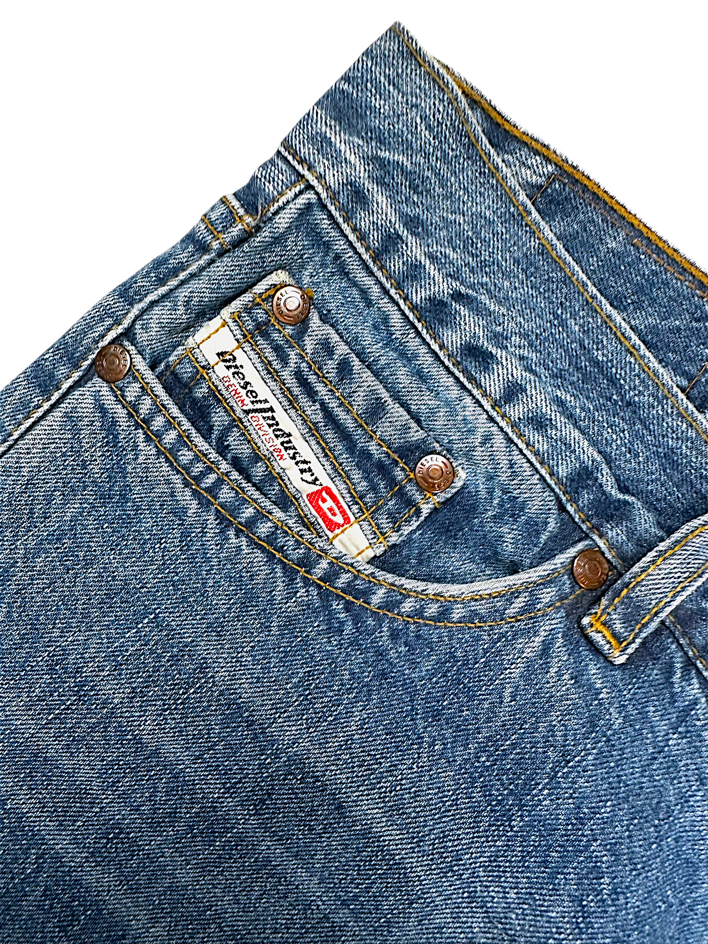 Vintage Diesel Baggy Jeans (XS)
