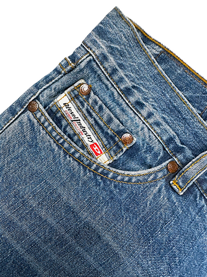 Vintage Diesel Baggy Jeans (XS)