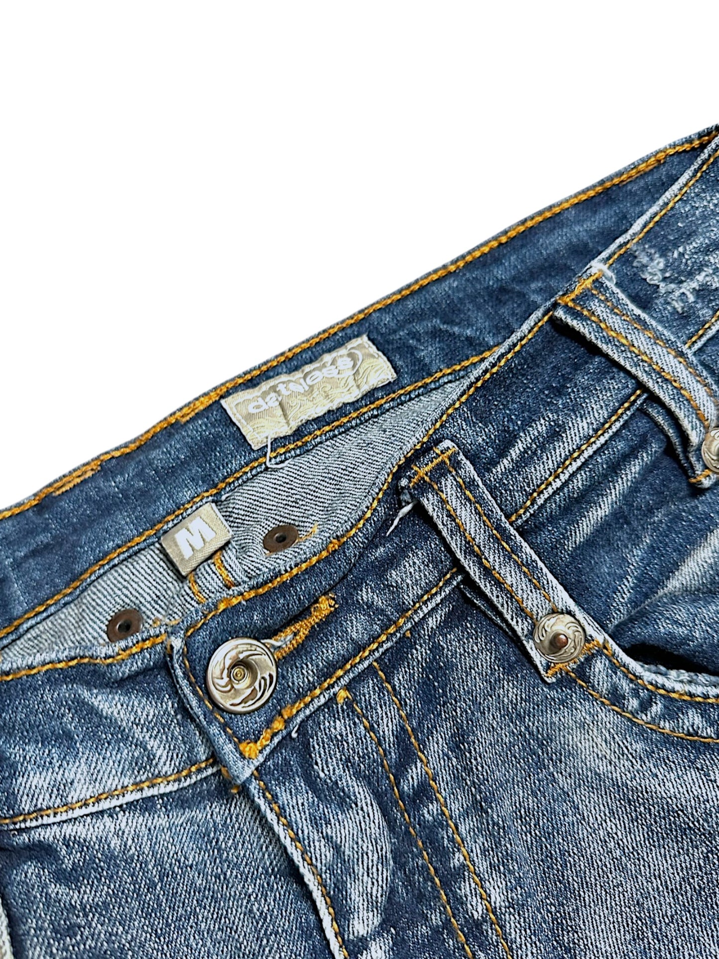 Vintage Y2K Low Waist Bootcut / Flared Damenjeans (M)