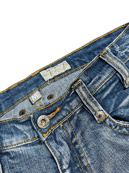 Vintage Y2K Low Waist Bootcut / Flared Damenjeans (M)