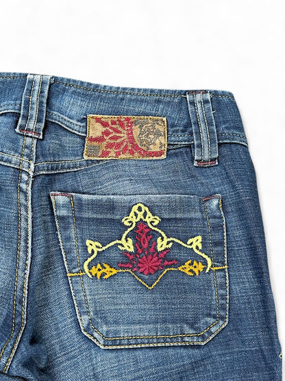 Vintage Diesel y2k Bootcut Damenhose (M)