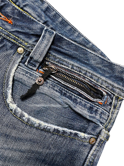 Vintage Diesel Y2K Straight Leg Jeans (S)
