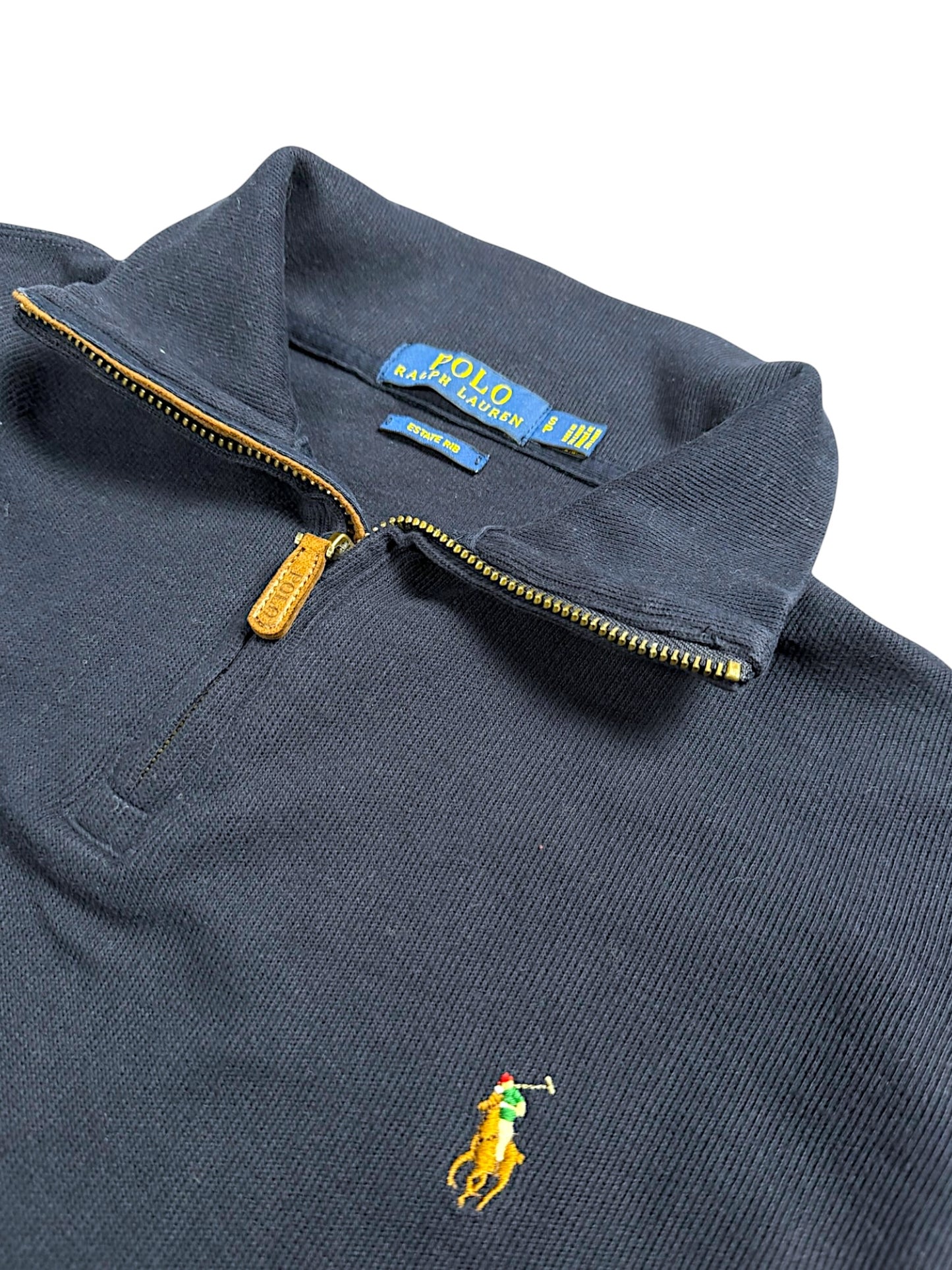 Vintage Ralph Lauren Pullover mit Kragen (M)